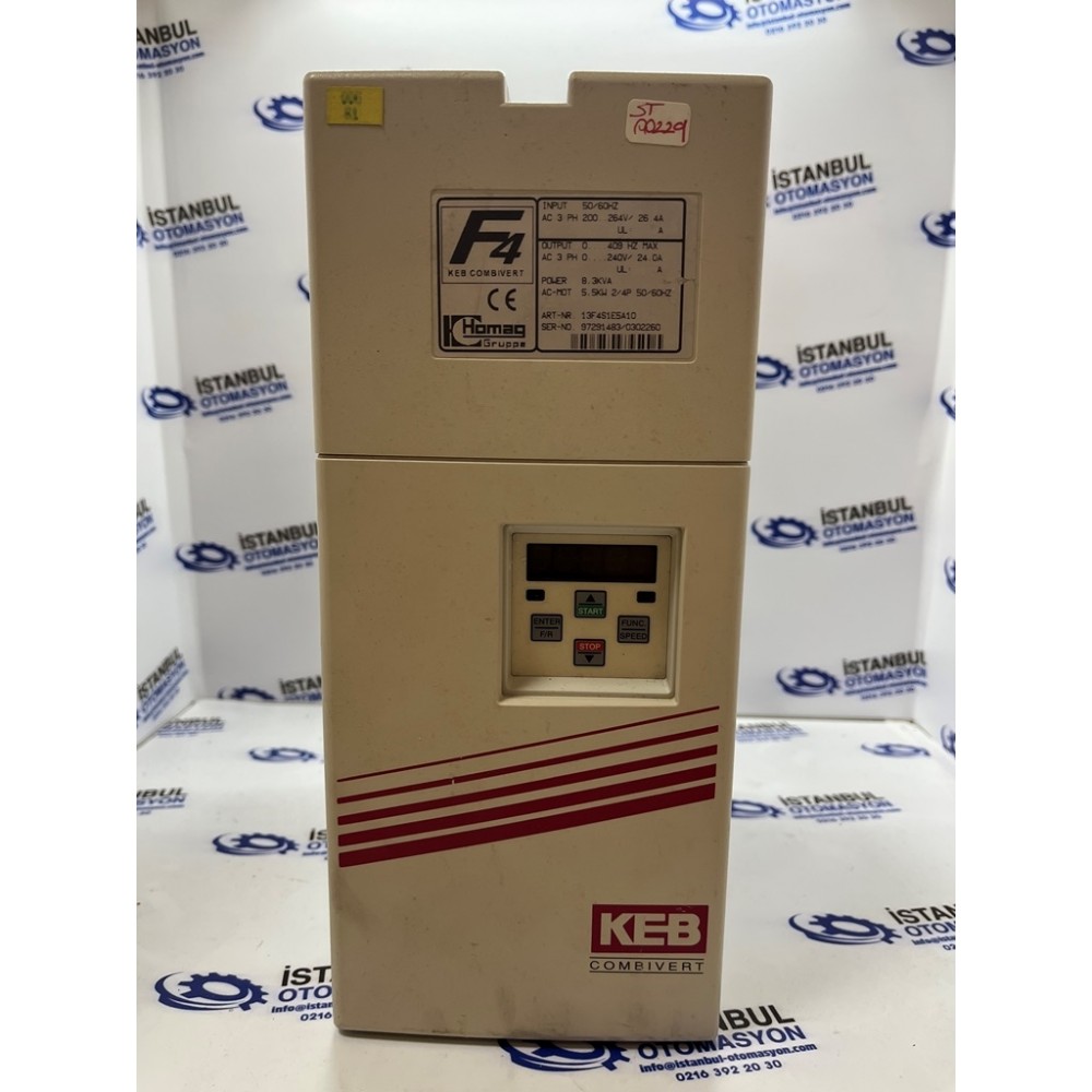 KEB F4 13F4S1E5A10
